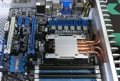 A Tokio AMD esibisce una piattaforma basata sulla APU A10-5700 con un sistema di raffreddamento completamente passivo 