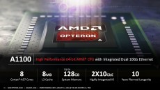 AMD annuncia la linea di processori (o SoC) ARM a 64-bit Opteron A1100 
