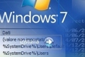 Personalizzare il path delle directory dei profili utente in ambiente Microsoft Windows 7 e Vista 