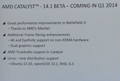 Con il prossimo driver Catalyst 14.1 beta AMD supporter ufficialmente Mantle e TrueAudio  