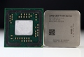 Foto di una APU AMD A10-7700K Kaveri con heat spreader rimosso