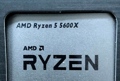 Foto e benchmark con CPU-Z del processore Zen 3 Ryzen 5600X di AMD 