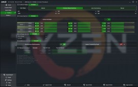 Tuning & Overclocking & Monitoring Utilities: AMD Ryzen Master 2.10.3.2504 